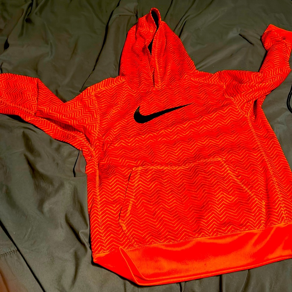 Nike orange hoodie never used